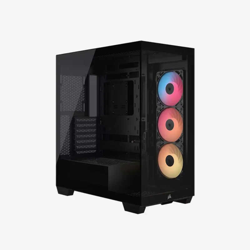 Corsair 3500X RS-R ARGB Mid-Tower PC Case Black