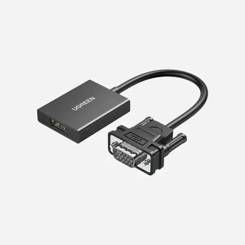 UGREEN 50945 CM513 VGA to HDMI Adapter