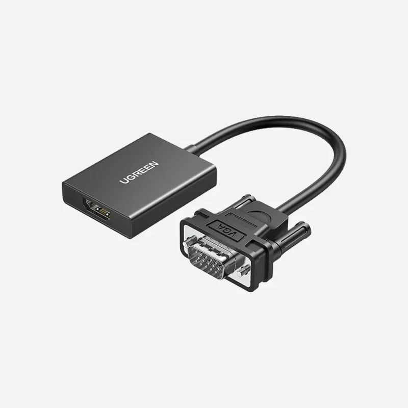 UGREEN 50945 CM513 VGA to HDMI Adapter