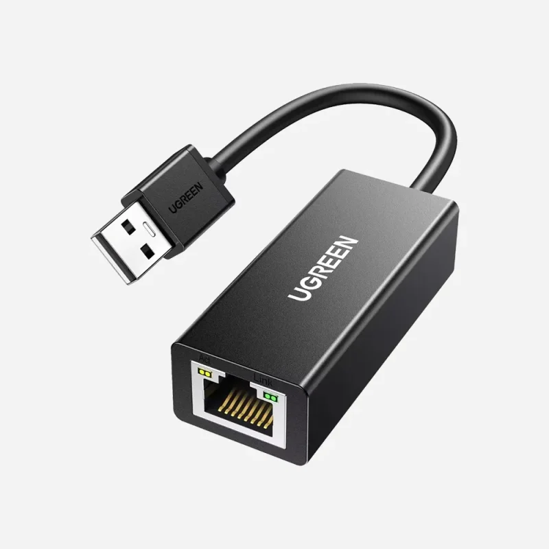 UGREEN 20254 CR110-USB 2.0 Gigabit Black