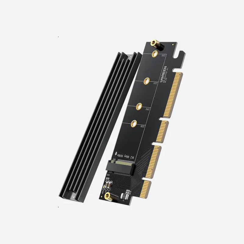 UGREEN 30175 PCIe 4.0 16× to M.2 NVMe Expansion Card