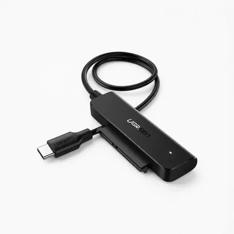 UGREEN 70610 CM321 USB-C to SATA Converter Black