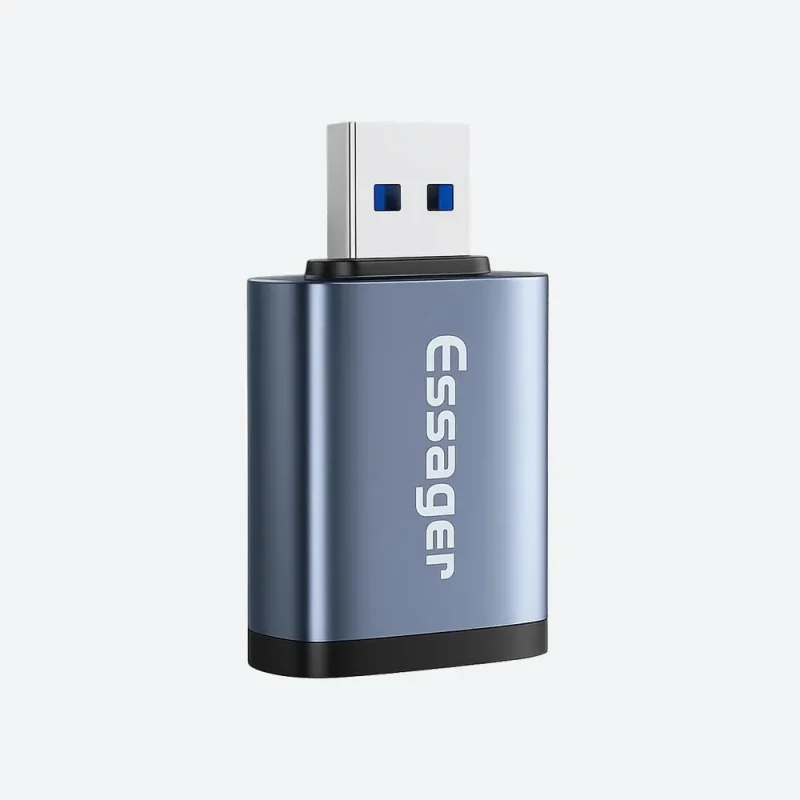 Essager USB-C Female to USB-A Male OTG Adapter