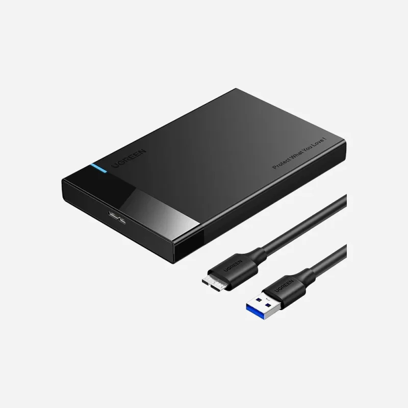 UGREEN 30847 2.5" SATA HDD/SSD Hard Drive Enclosure