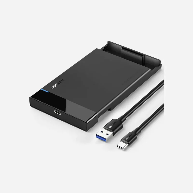 UGREEN 60735 2.5 Inch USB-C 3.1 6Gbps Hard Drive Enclosure US221-HDD G6