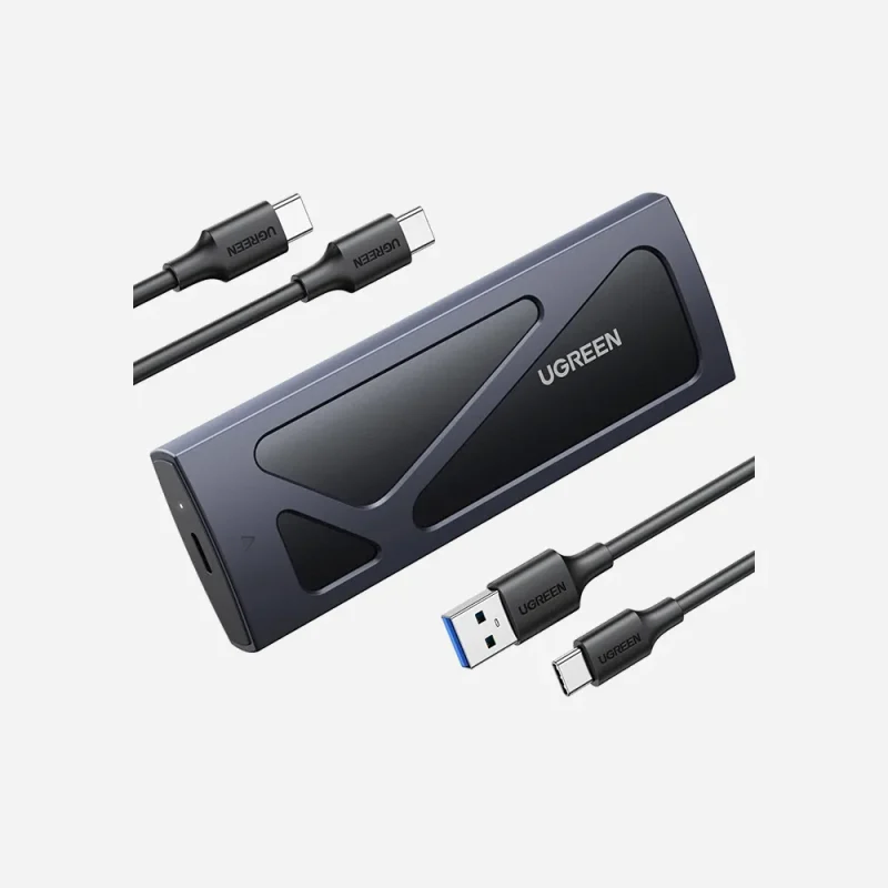 UGREEN 15512 M.2 NVMe SSD Enclosure 10Gbps NVMe to USB