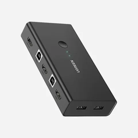 UGREEN 50744 HDMI Switch Box 2in 1out KVM Switching