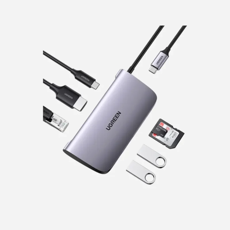 UGREEN 50852 7-in-1 USB-C Multifunction Hub Adapter