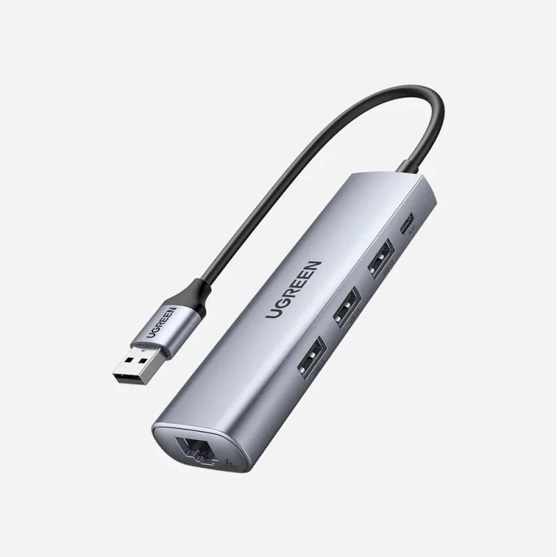 UGREEN 60812 5-in-1 USB-A Hub Adapter