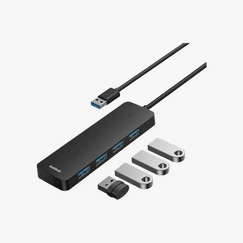 Baseus Ultrajoy 4 in 1 USB-C Multifunction Hub Adapter B0005280B111-03