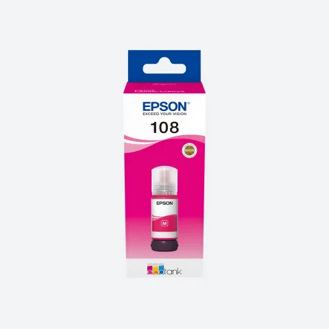 EPSON 108 EcoTank Magenta ink bottle 70 ml