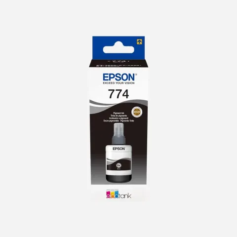 EPSON T7741 Pigment Black ink bottle 140 ml