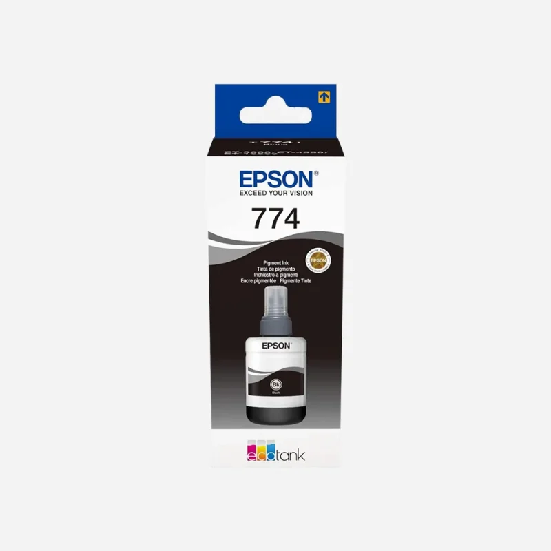 EPSON T7741 Pigment Black ink bottle 140 ml