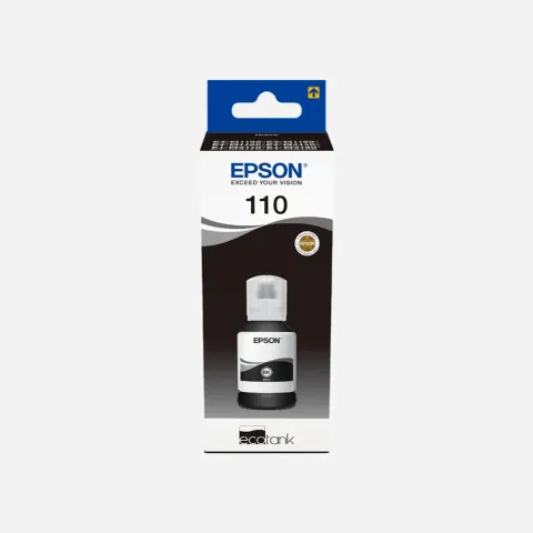 EPSON 110 EcoTank Pigment black ink bottle 120 ml