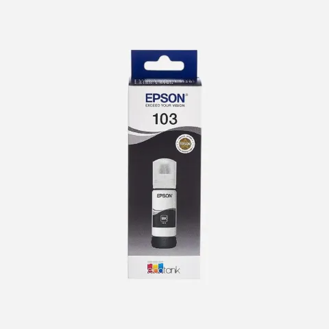 EPSON 103 EcoTank Black ink bottle 65 ml