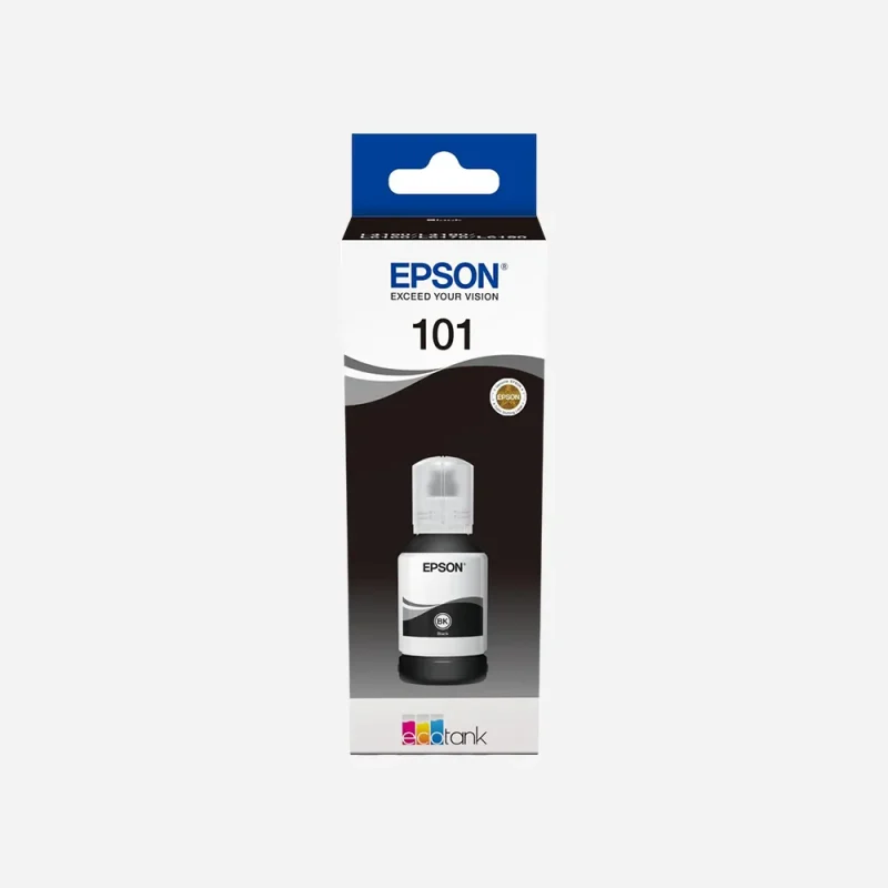 EPSON 101 EcoTank Black ink bottle 127 ml