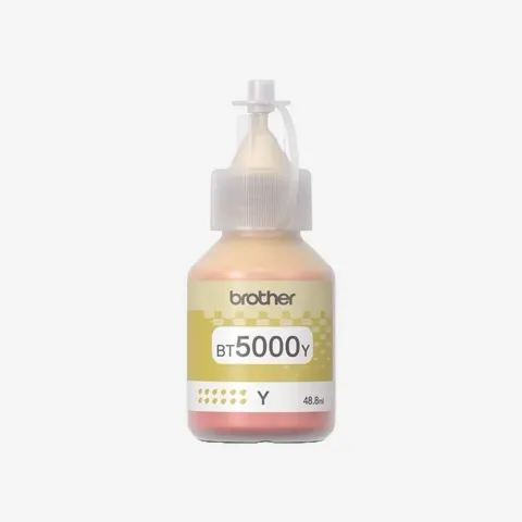 Brother BT5000Y Ink Bottle Yellow