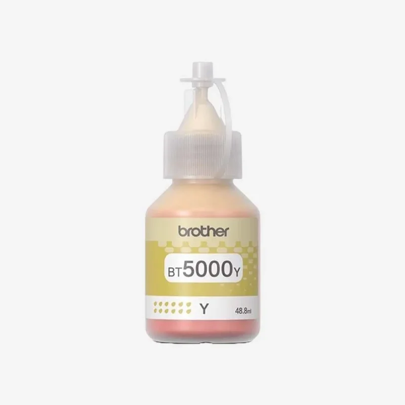 Brother BT5000Y Ink Bottle Yellow