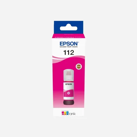 EPSON 112 EcoTank Pigment Magenta ink bottle 70 ml