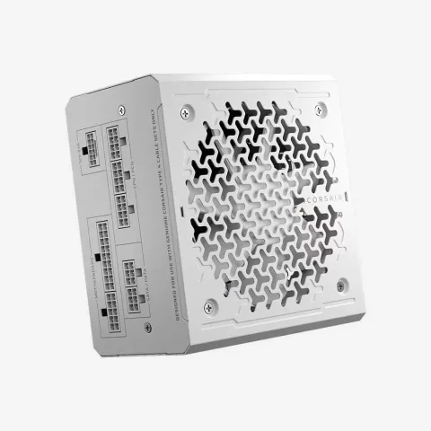 Corsair RM850e 600W Power Supply Fully Modular Low Noise ATX White