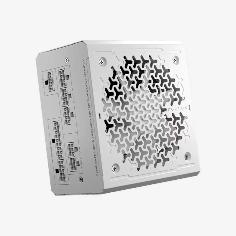 Corsair RM850e 600W Power Supply Fully Modular Low Noise ATX White