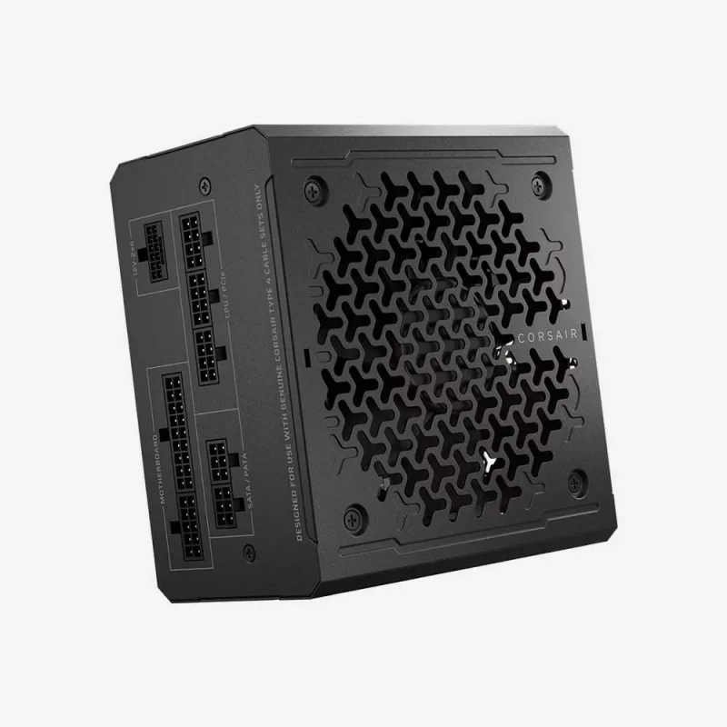 Corsair RM850e Power Supply 850W Cybenetics Gold Fully Modular ATX 3.1 Black