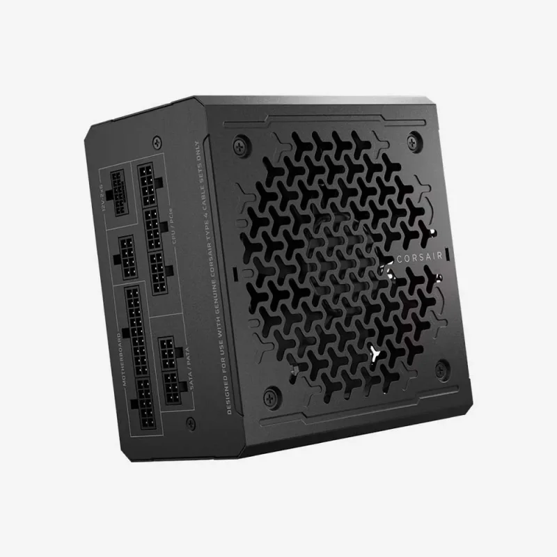 Corsair RM1000e Power Supply 1000W Cybenetics Gold Fully Modular ATX 3.1 Black