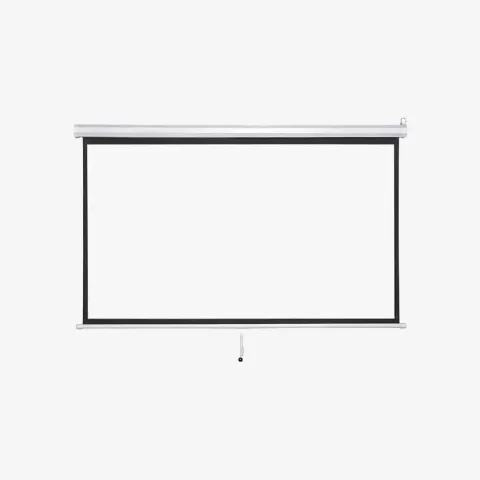 Manual Projector Screen 300x300cm