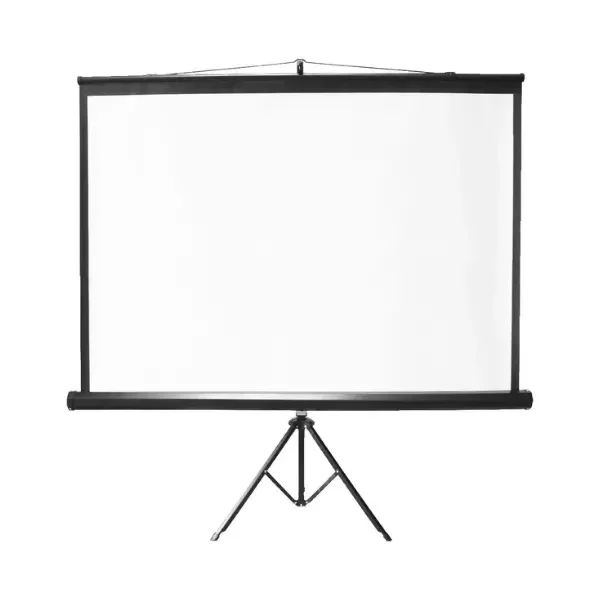 Window Screen & Tripod Projector 180x180cm