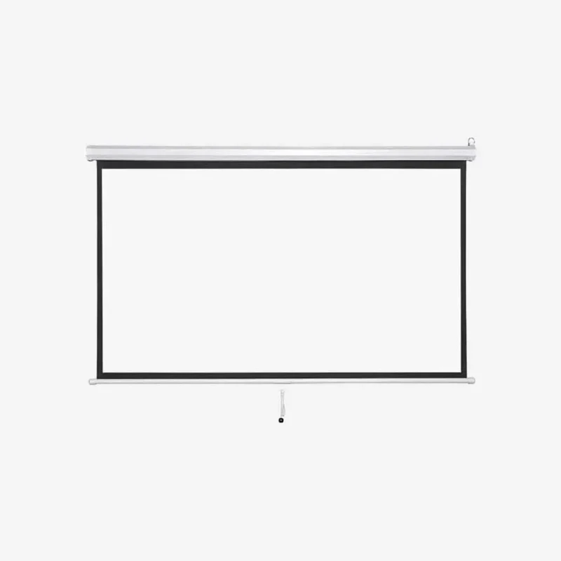 Electric Wall Projector Screen 180x180cm