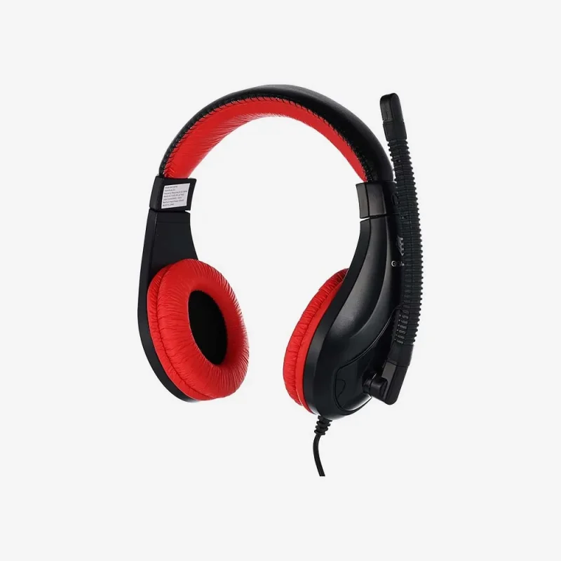 Gigamax GM-1250 USB Wired Headset (Black)