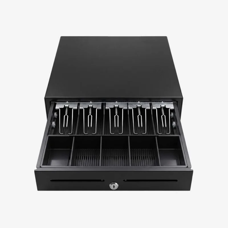 GSAN GS-405D 4B8C Electronic RJ11 RJ12 Auto-open Small Cash Drawer For POS