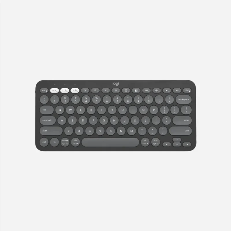 Logitech Pebble Keys 2 K380s Bluetooth Keyboard