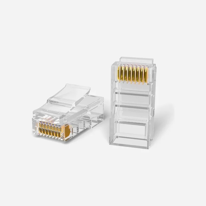 UGREEN 50961 Cat6 Unshielded RJ45 Modular Plugs 10 Pack