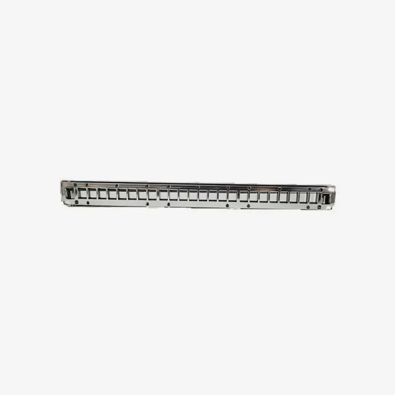 ProLink PATCH PANEL WITH 24-PORT-FTP WIRE MANAGEMENT - Empty