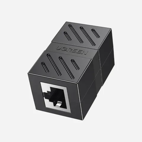 UGREEN 20311 RJ45 Keystone Jack-Inline Coupler Female/F 1pc White