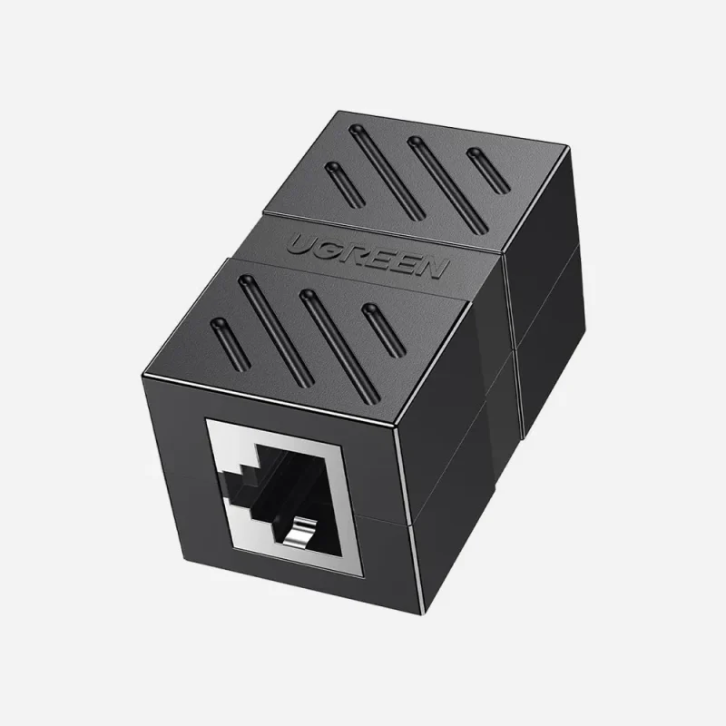 UGREEN 20311 RJ45 Keystone Jack-Inline Coupler Female/F 1pc White