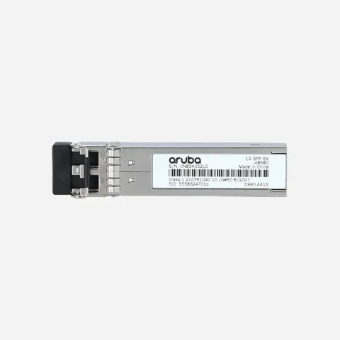 Aruba J4858D Transceiver 1G SFP LC SX 500m