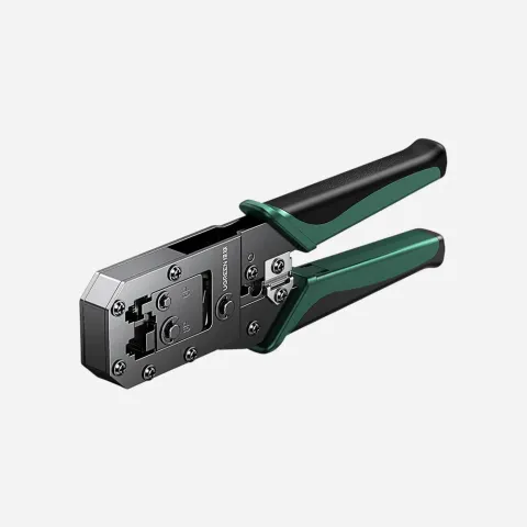 UGREEN 70683 NW136 Ethernet Cable Crimping Machine Green RJ45 Network Tool