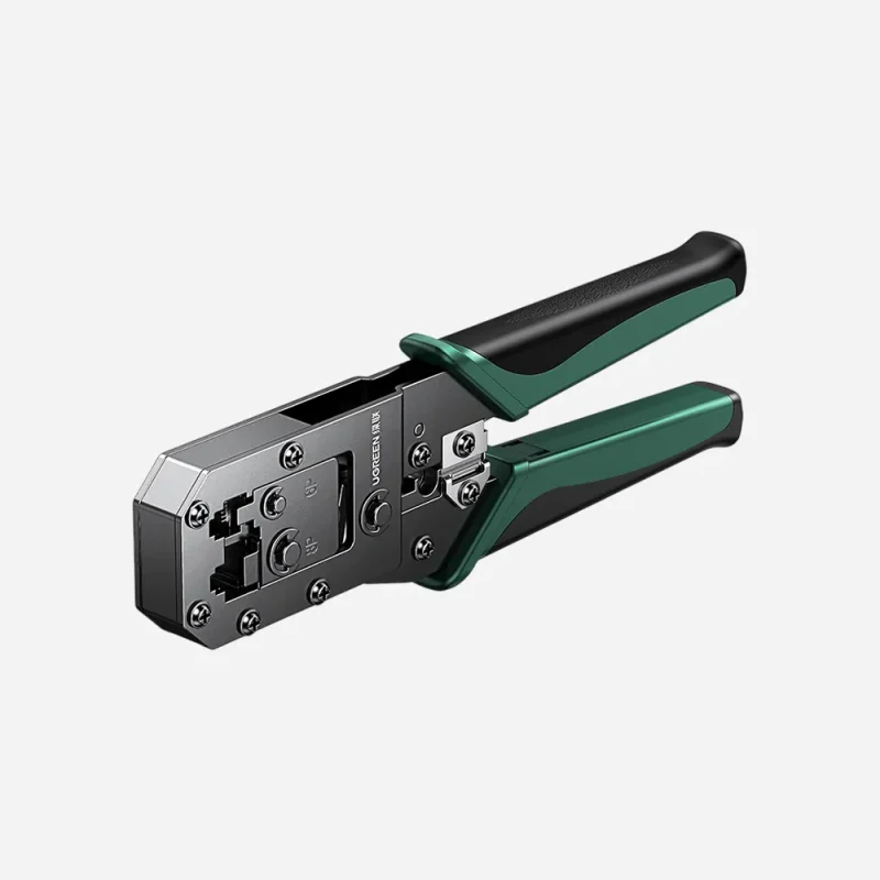 UGREEN 70683 NW136 Ethernet Cable Crimping Machine Green RJ45 Network Tool