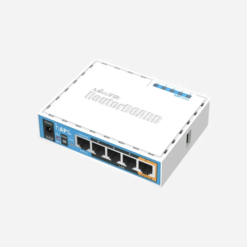 MikroTik hAP ac lite Dual-Concurrent Access Point