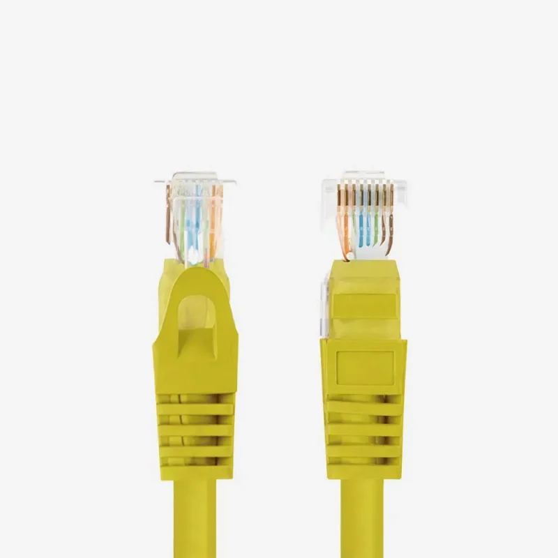 ProLink UNSHIELDED CAT6 PATCH CORD W/ T568B WIRING 10M LSZH Yellow