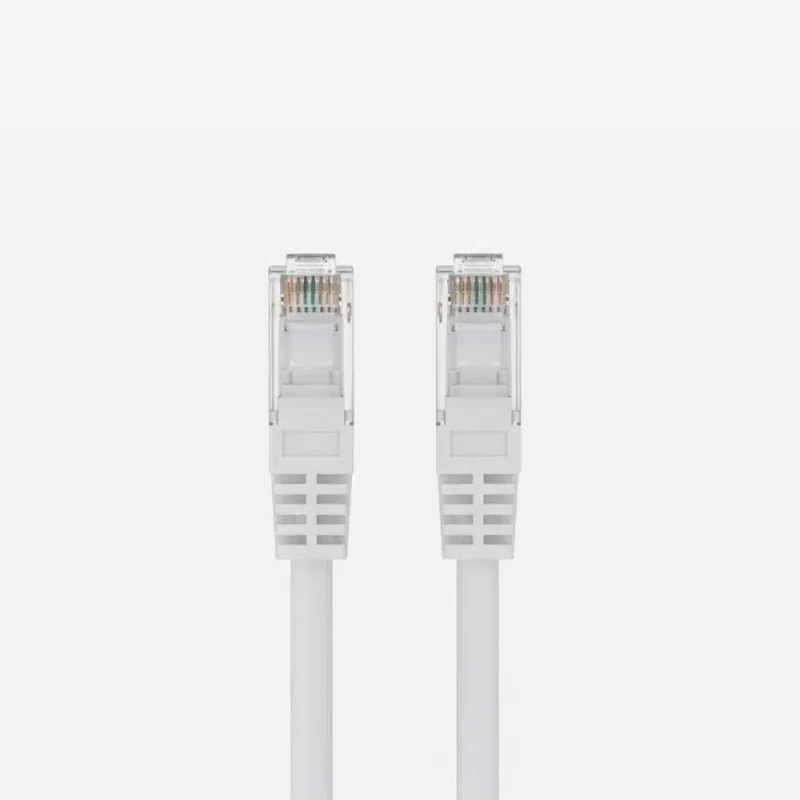 ProLink UNSHIELDED CAT6 PATCH CORD W/ T568B WIRING 0.5M LSZH White