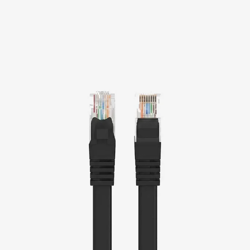 ProLink UNSHIELDED CAT6 PATCH CORD W/ T568B WIRING 3M LSZH Black