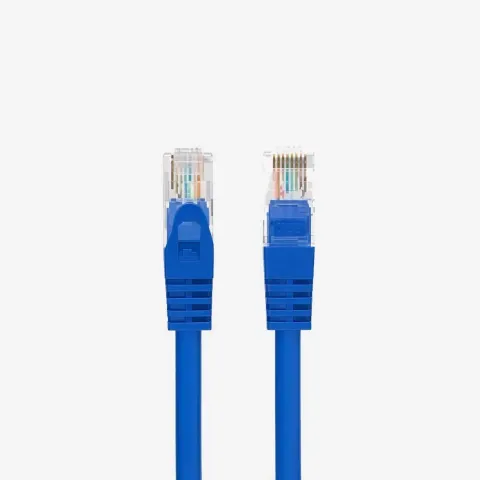 ProLink UNSHIELDED CAT6 PATCH CORD W/ T568B WIRING 0.25M LSZH Blue