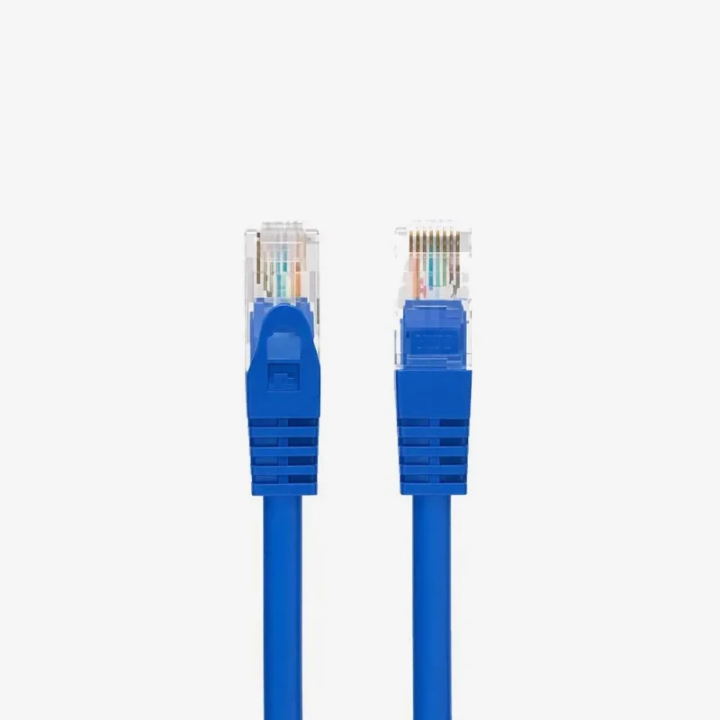 ProLink UNSHIELDED CAT6 PATCH CORD W/ T568B WIRING 0.25M LSZH Blue