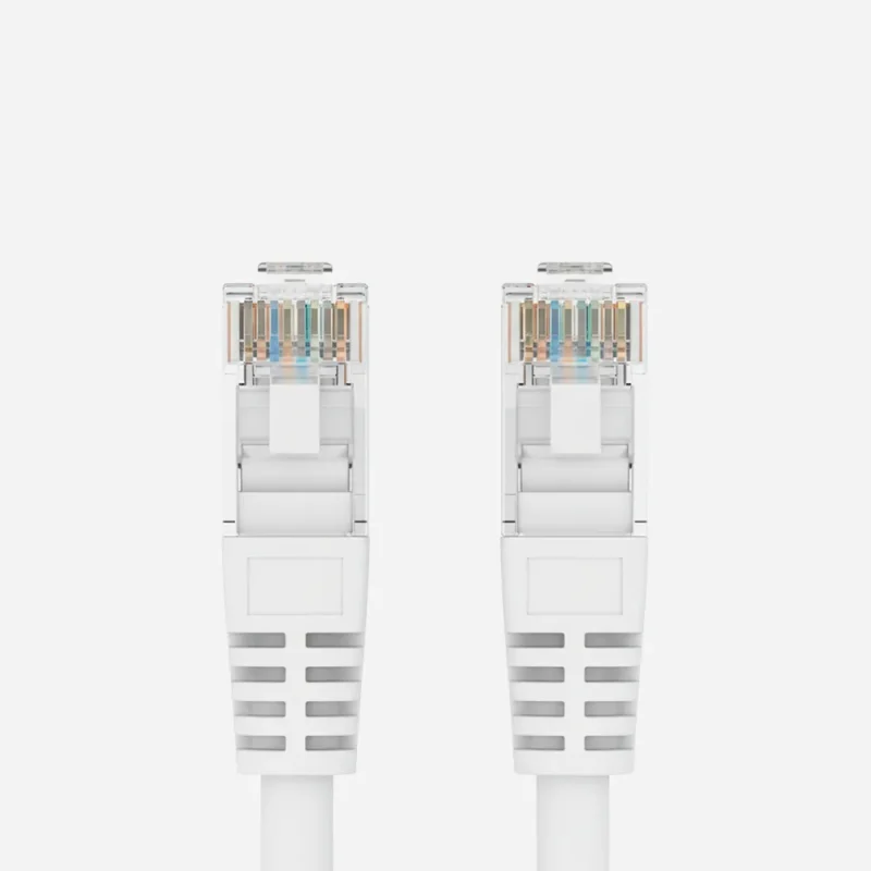ProLink CAT6 Unshielded Patch Cord 3M LSZH White – T568B Ethernet Cable