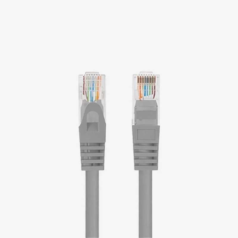 ProLink UNSHIELDED CAT6 PATCH CORD W/ T568B WIRING 3M LSZH Gray