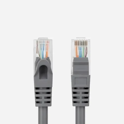 ProLink CAT6 Unshielded Patch Cord 10M LSZH Gray – T568B Ethernet Cable