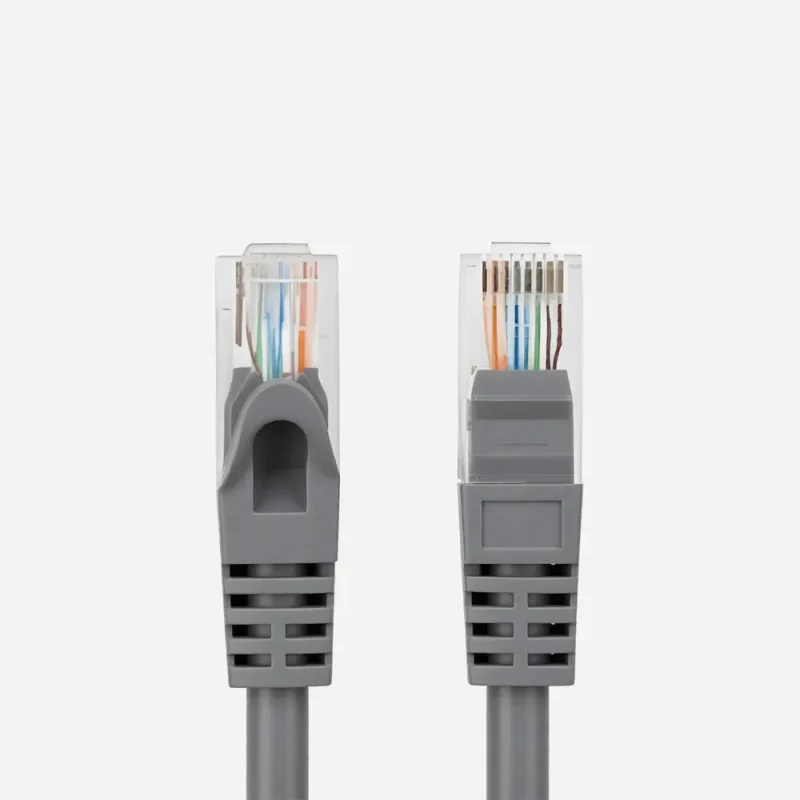ProLink CAT6 Unshielded Patch Cord 10M LSZH Gray – T568B Ethernet Cable
